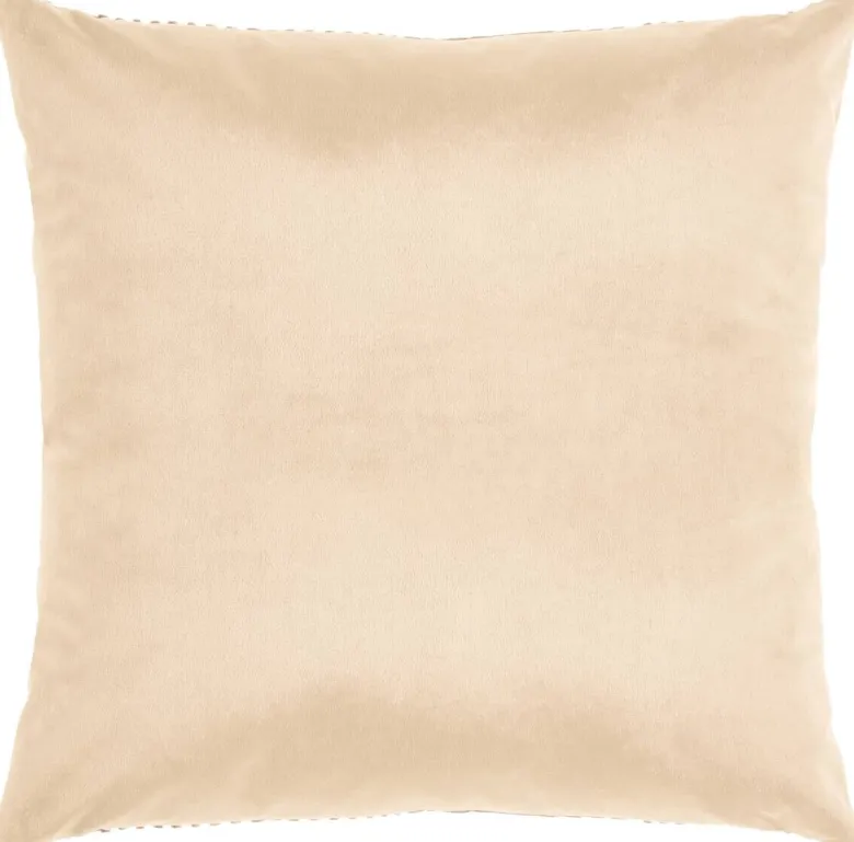 Dekokissen Bogen beige Polyester B/L: ca. 45x45 cm