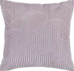 Dekokissen Bogen flieder Polyester B/L: ca. 45x45 cm