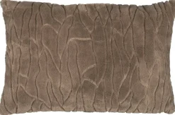 Dekokissen braun Polyester B/L: ca. 60x40 cm