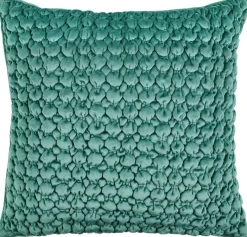 Dekokissen Bubble grün Polyester B/L: ca. 45x45 cm