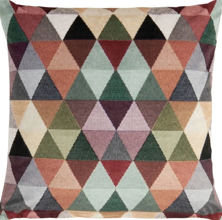 Dekokissen bunt Polyester B/L: ca. 45x45 cm