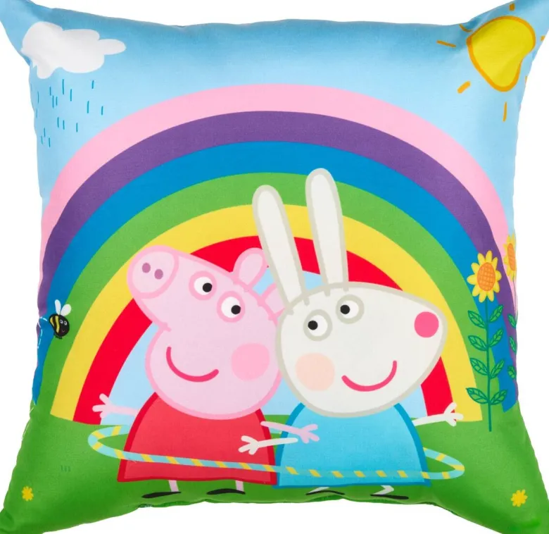 Dekokissen bunt Polyester B/L: ca. 40x40 cm