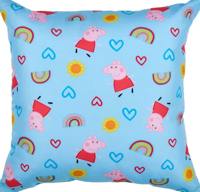 Dekokissen bunt Polyester B/L: ca. 40x40 cm