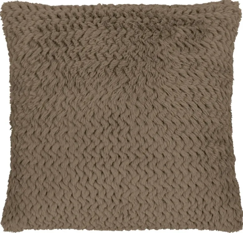 Dekokissen Cappuccino Polyester B/L: ca. 45x45 cm