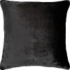 Dekokissen Cashmere touch schwarz Polyester B/L: ca. 45x45 cm