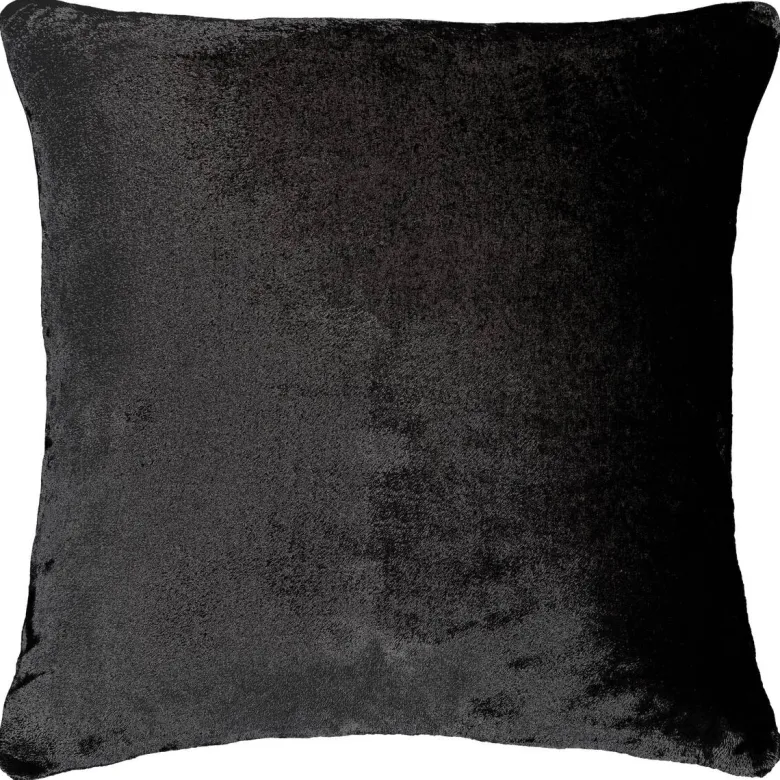 Dekokissen Cashmere touch schwarz Polyester B/L: ca. 45x45 cm