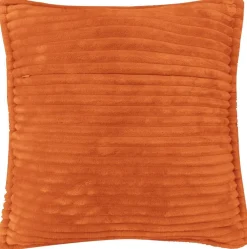 Dekokissen Cord terra Polyester B/L: ca. 45x45 cm