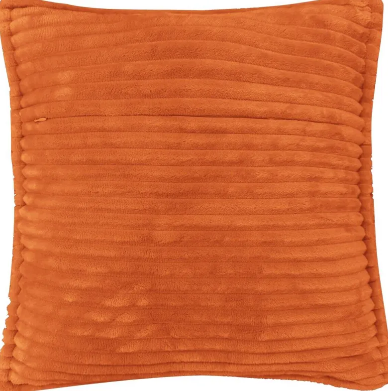 Dekokissen Cord terra Polyester B/L: ca. 45x45 cm