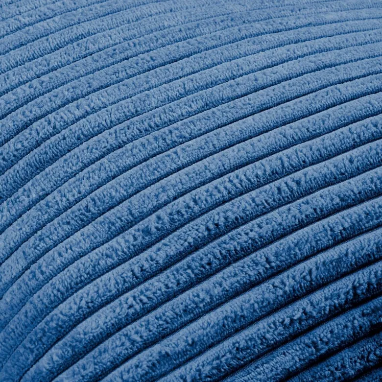 Dekokissen Cordula blau Polyester B/L: ca. 45x45 cm