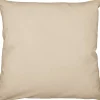 Dekokissen creme Polyester B/L: ca. 45x45 cm