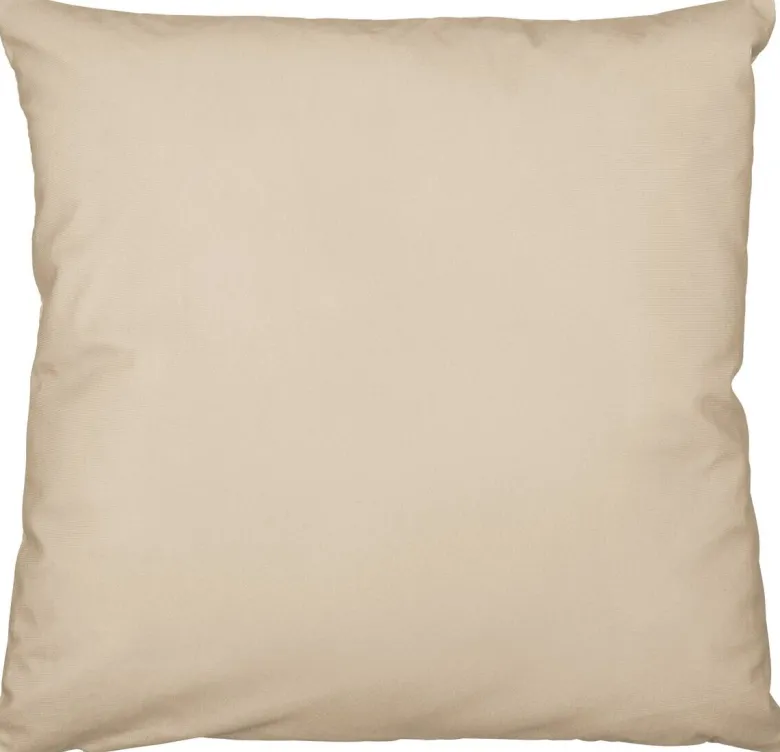 Dekokissen creme Polyester B/L: ca. 45x45 cm