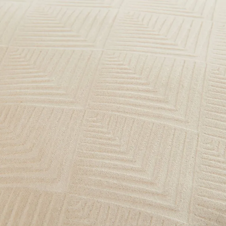 Dekokissen creme Polyester B/L: ca. 45x45 cm