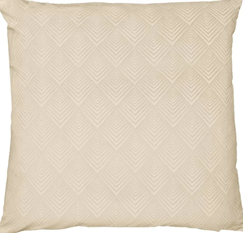 Dekokissen creme Polyester B/L: ca. 45x45 cm