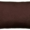 Dekokissen dunkelbraun Polyester B/L: ca. 40x60 cm