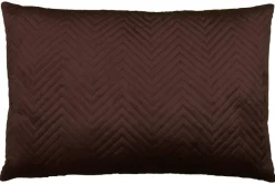Dekokissen dunkelbraun Polyester B/L: ca. 40x60 cm