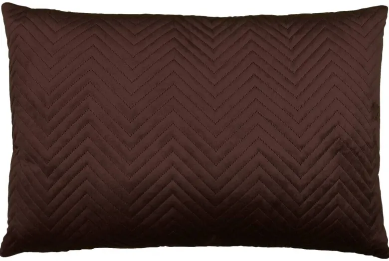 Dekokissen dunkelbraun Polyester B/L: ca. 40x60 cm