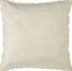 Dekokissen ecru Polyester B/L: ca. 45x45 cm