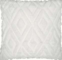 Dekokissen ecru Polyester B/L: ca. 45x45 cm