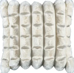 Dekokissen ecru Polyester B/L: ca. 45x45 cm