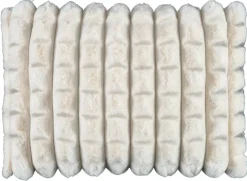 Dekokissen ecru Polyester B/L: ca. 70x50 cm