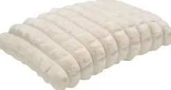 Dekokissen ecru Polyester B/L: ca. 70x50 cm