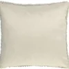 Dekokissen ecru Polyester B/L: ca. 45x45 cm