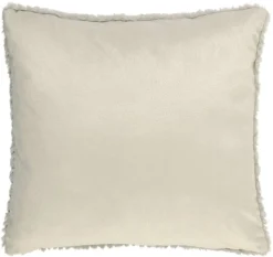 Dekokissen ecru Polyester B/L: ca. 45x45 cm