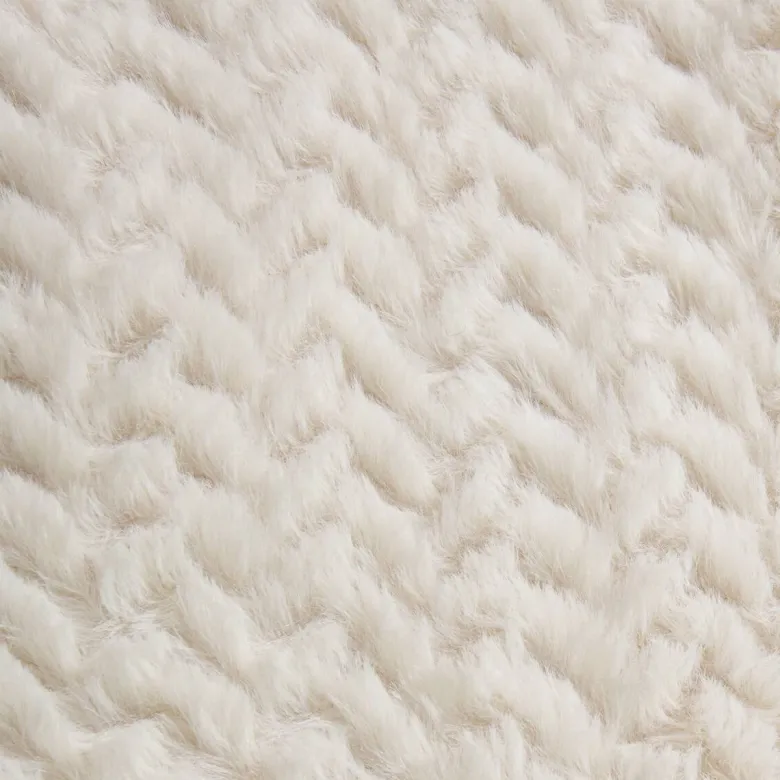 Dekokissen ecru Polyester B/L: ca. 45x45 cm
