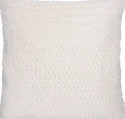Dekokissen ecru Polyester B/L: ca. 45x45 cm