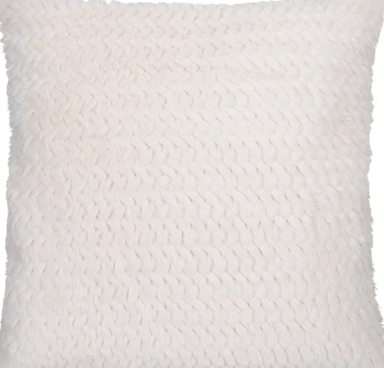 Dekokissen ecru Polyester B/L: ca. 45x45 cm