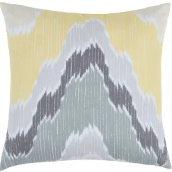 Dekokissen gelb Polyester