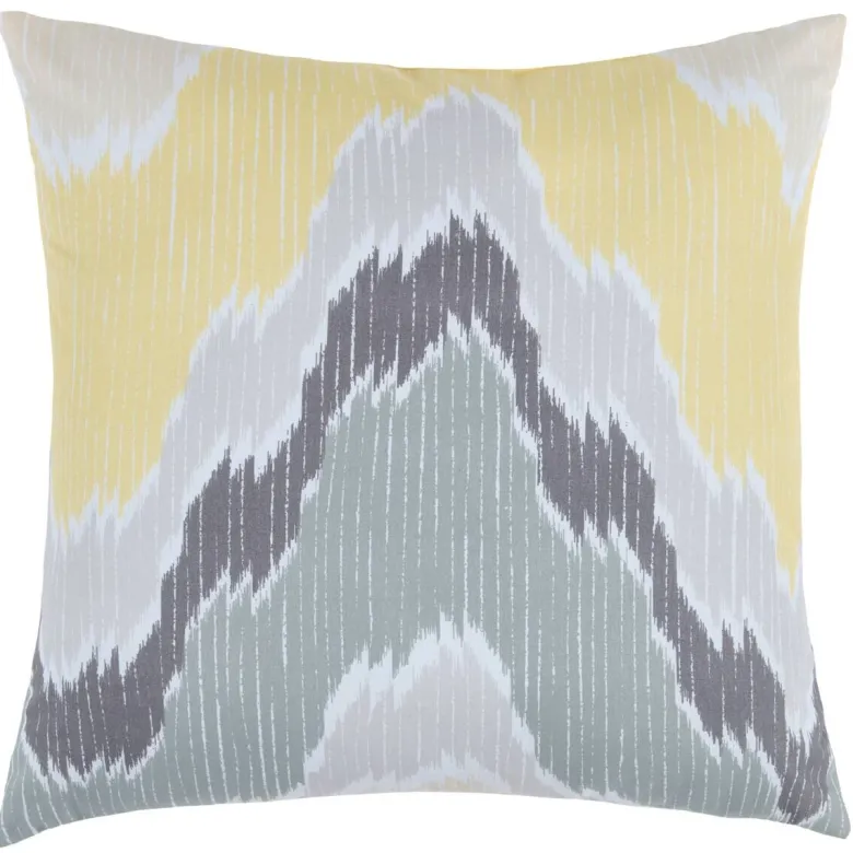 Dekokissen gelb Polyester