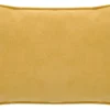 Dekokissen gold Polyester B/L: ca. 40x60 cm