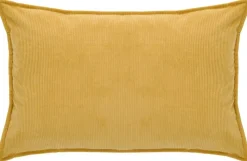 Dekokissen gold Polyester B/L: ca. 40x60 cm
