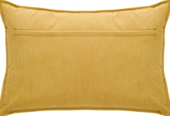 Dekokissen gold Polyester B/L: ca. 40x60 cm