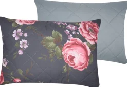 Dekokissen grau Polyester B/L: ca. 70x50 cm