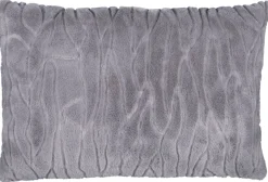 Dekokissen grau Polyester B/L: ca. 60x40 cm