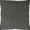 Dekokissen grau Polyester B/L: ca. 45x45 cm