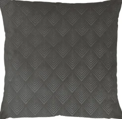 Dekokissen grau Polyester B/L: ca. 45x45 cm