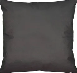 Dekokissen grau Polyester B/L: ca. 45x45 cm