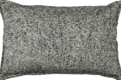 Dekokissen grau Polyester B/L: ca. 40x60 cm