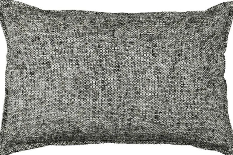 Dekokissen grau Polyester B/L: ca. 40x60 cm