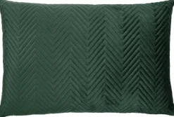 Dekokissen grün Polyester B/L: ca. 60x40 cm
