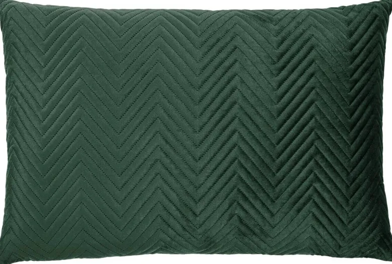 Dekokissen grün Polyester B/L: ca. 60x40 cm