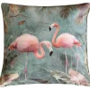Dekokissen grün Polyester B/L: ca. 60x60 cm