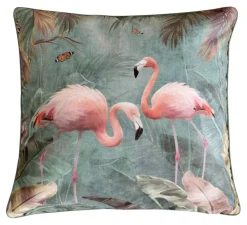 Dekokissen grün Polyester B/L: ca. 60x60 cm