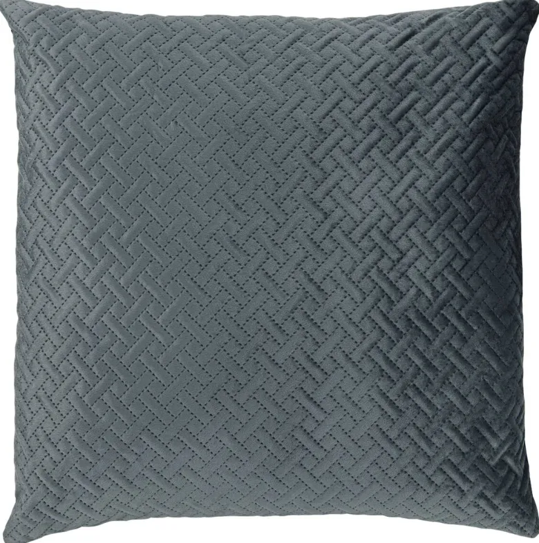 Dekokissen Ida anthrazit Polyester B/L: ca. 45x45 cm