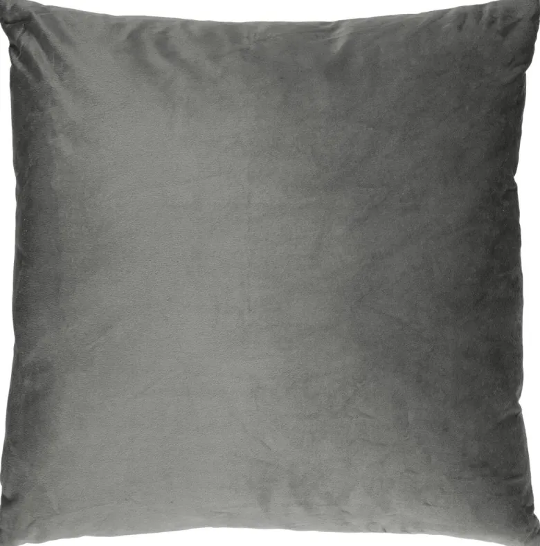 Dekokissen Ida anthrazit Polyester B/L: ca. 45x45 cm