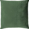 Dekokissen Ida grün Polyester B/L: ca. 45x45 cm