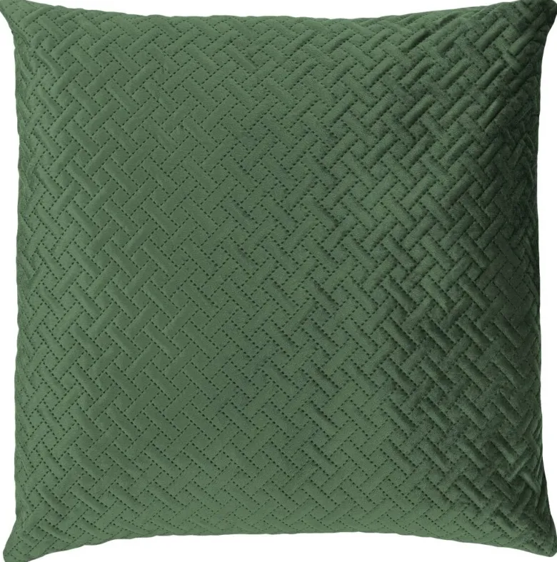 Dekokissen Ida grün Polyester B/L: ca. 45x45 cm